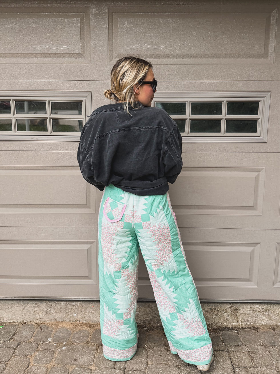 Thumbnail: pastel skies pants