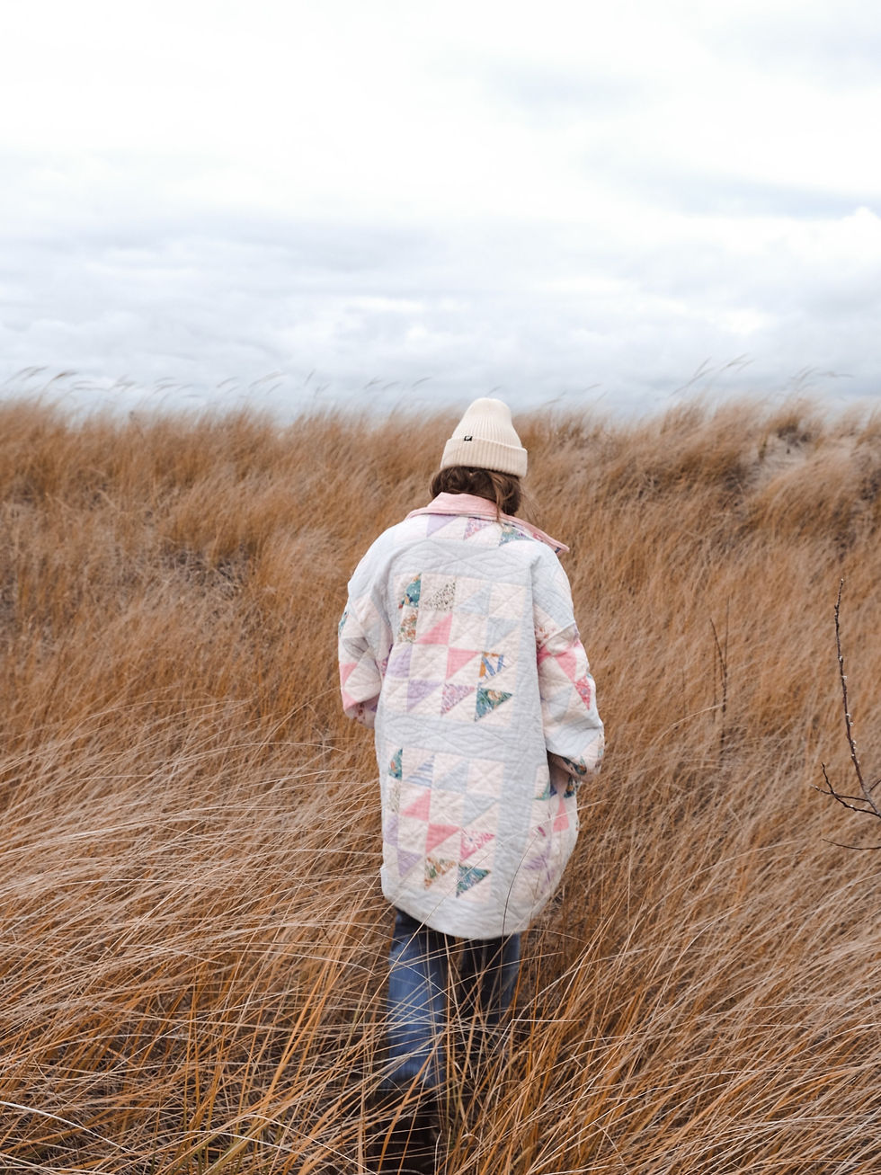 Thumbnail: Prairies quilt jacket 
