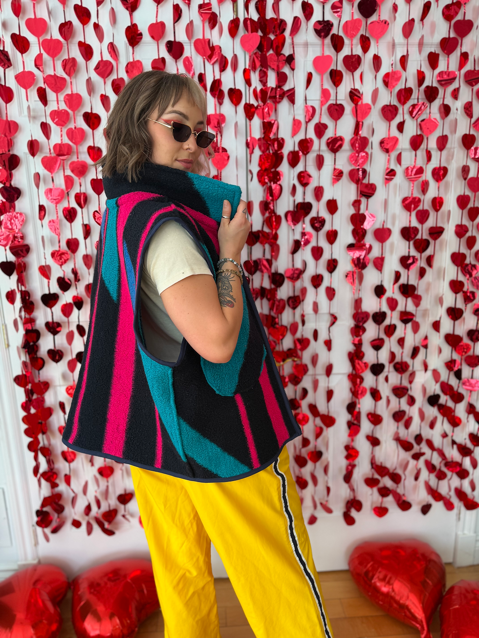 Thumbnail: mix tape valentine vest 