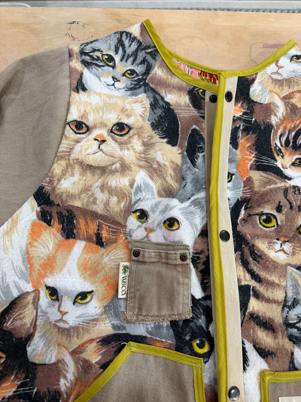 Thumbnail: cat got your tongue jacket
