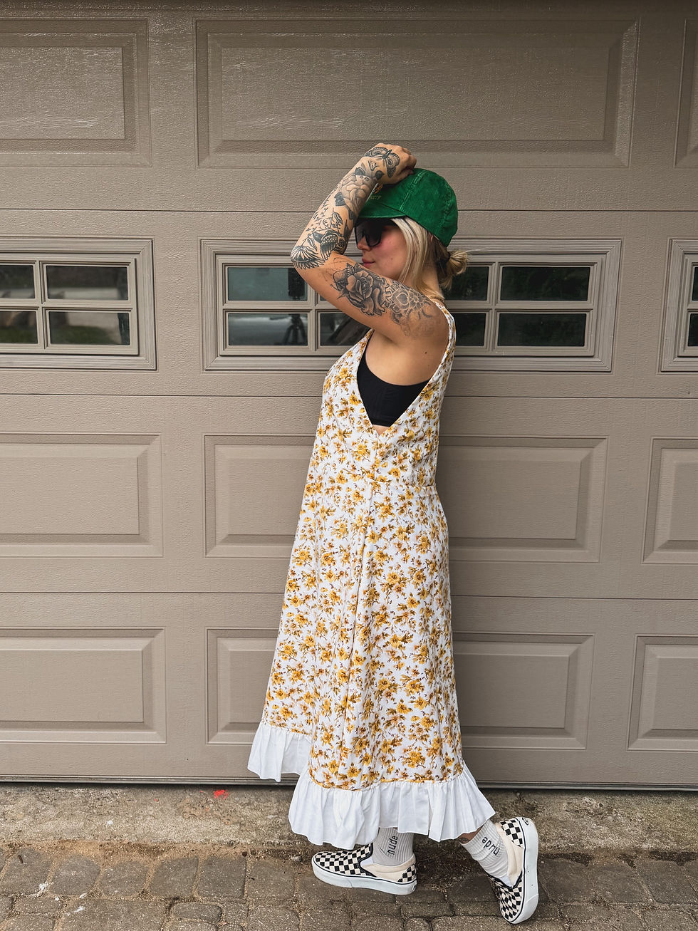 Thumbnail: cornflower frock