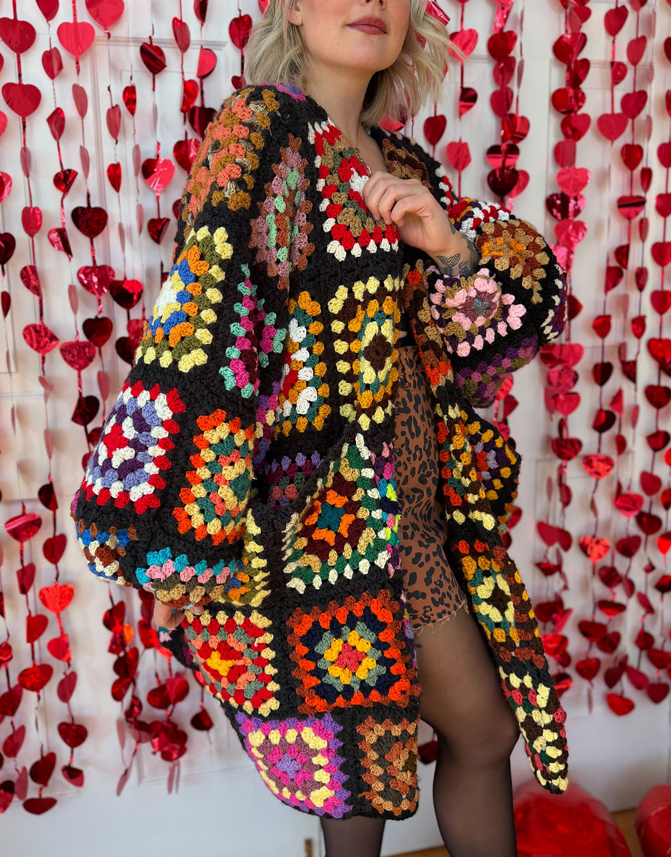 Thumbnail: Dial tone valentine cardi 