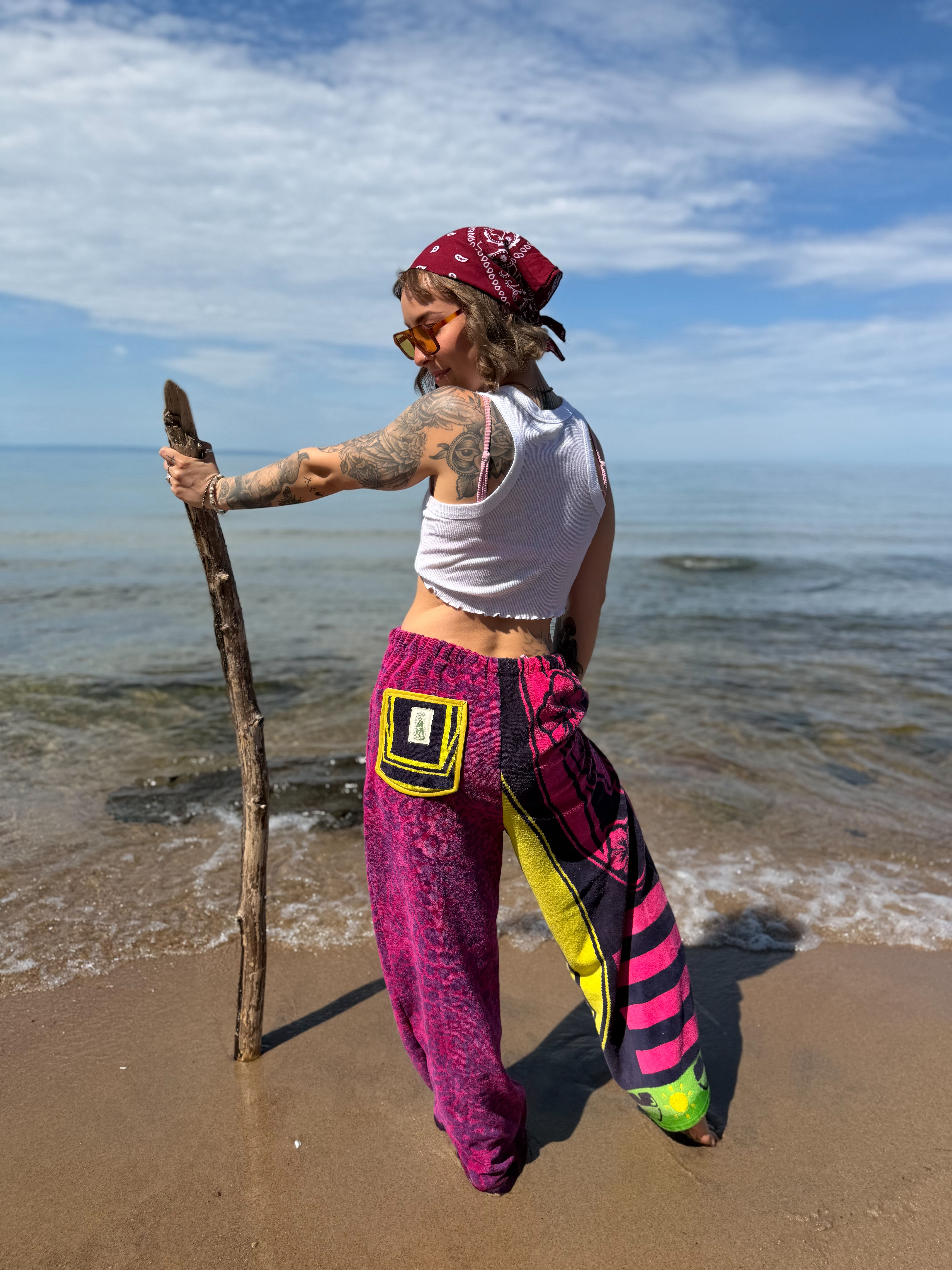 wild side towel pants