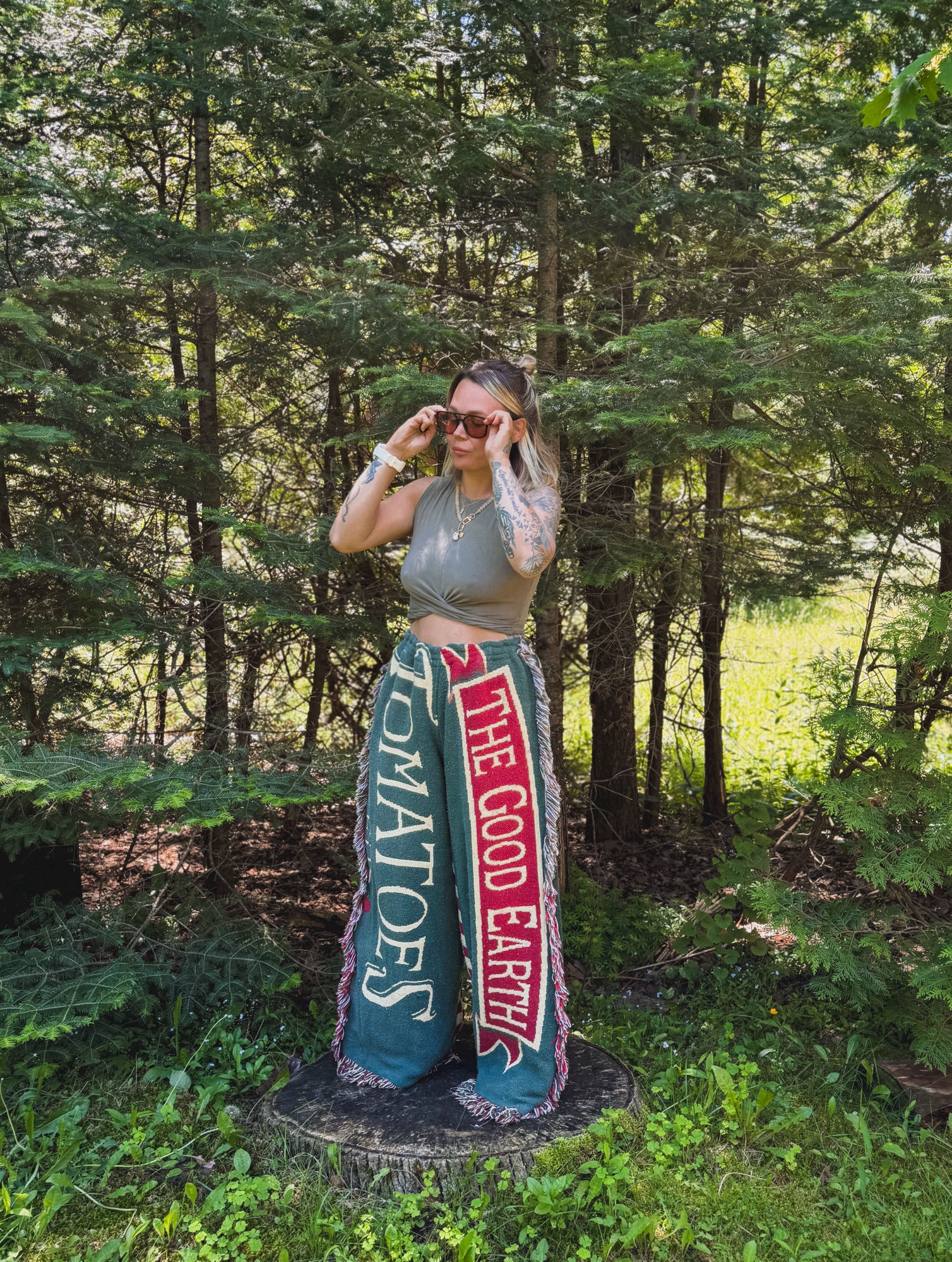 good earth pants 