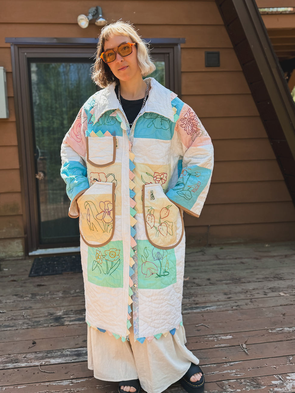Thumbnail: Pollinator jacket