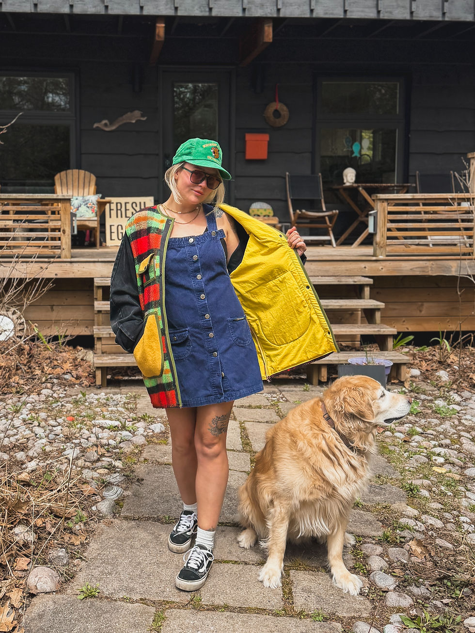 Thumbnail: cottage candy jacket 