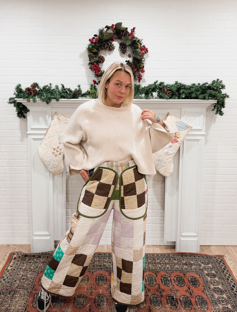 Forester quilt pants