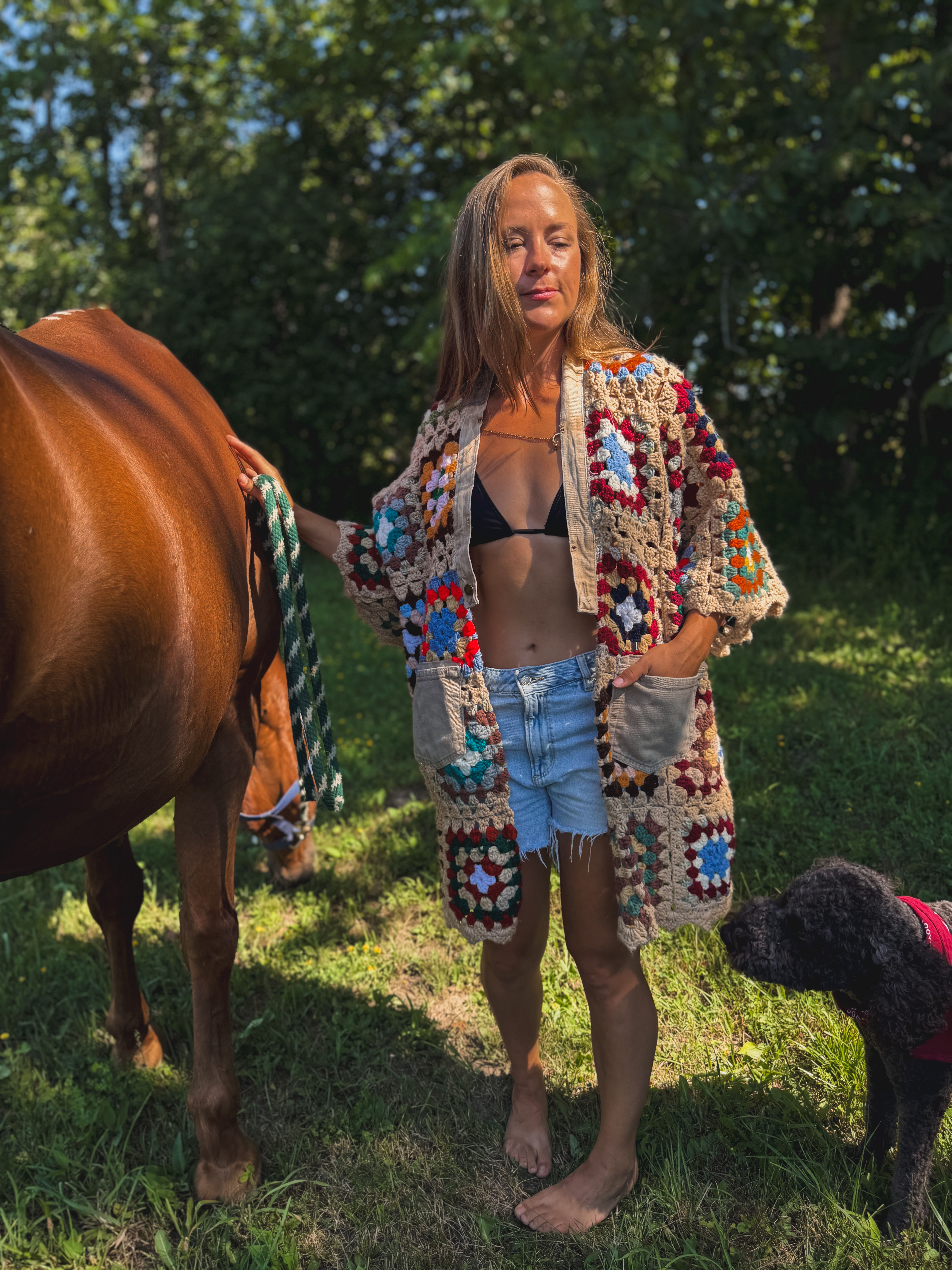 Cowgirl kool-aid cardi 