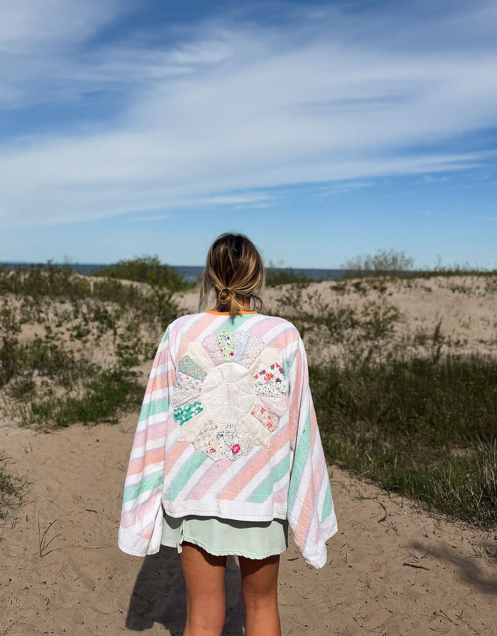 Thumbnail: the pier towel jacket 