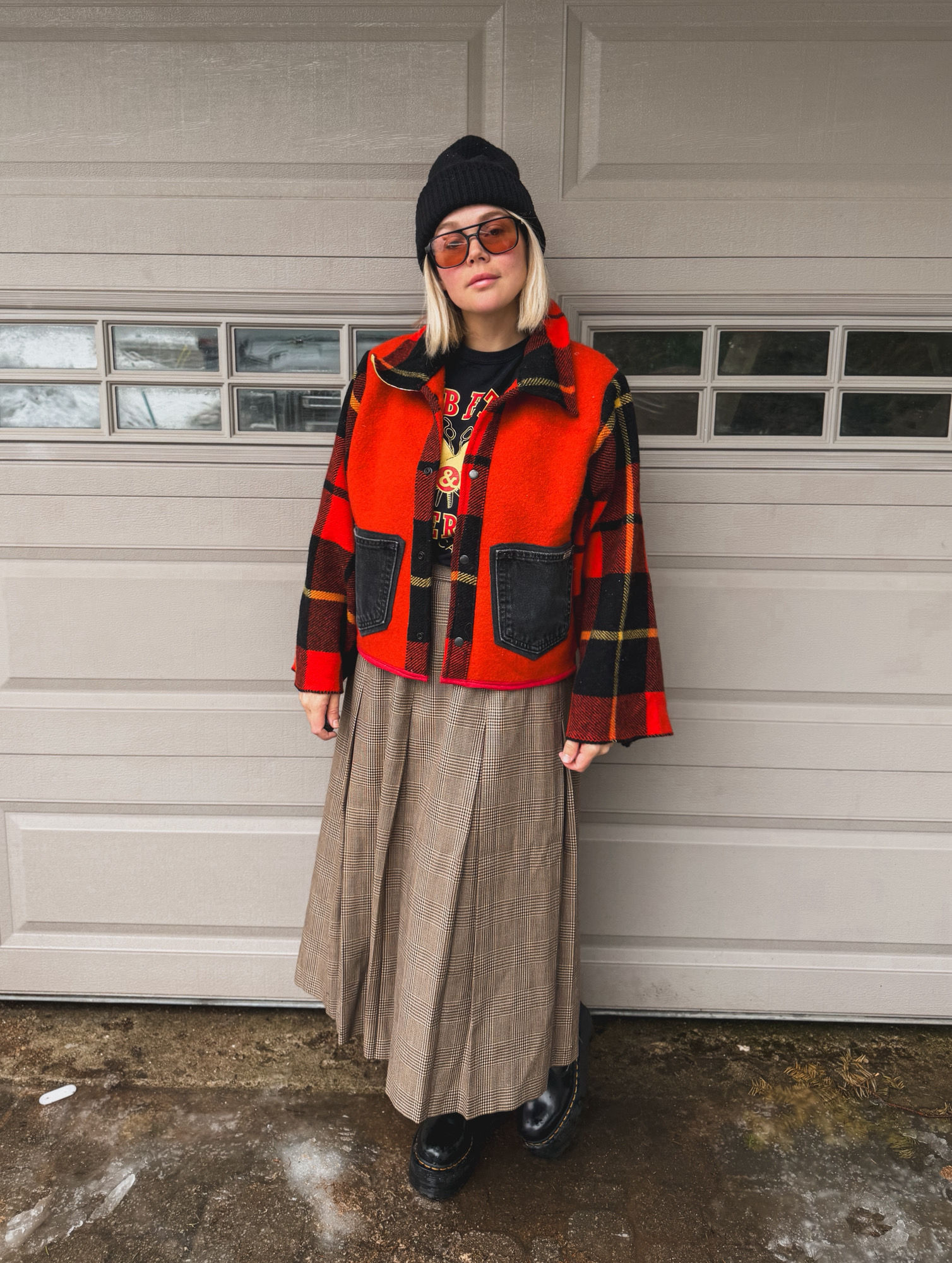 Burn pile jacket