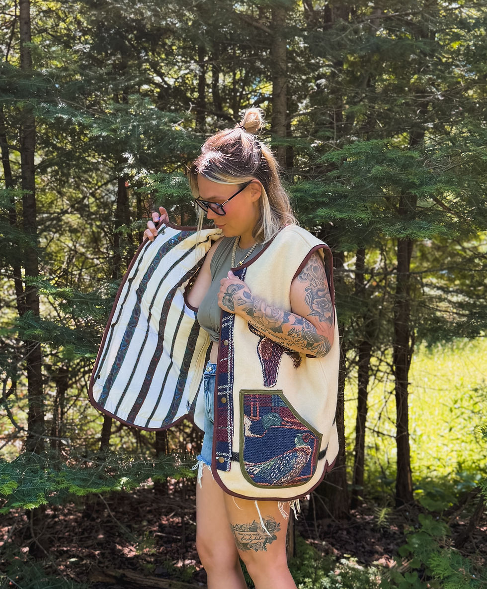 Thumbnail: flock around & find out vest