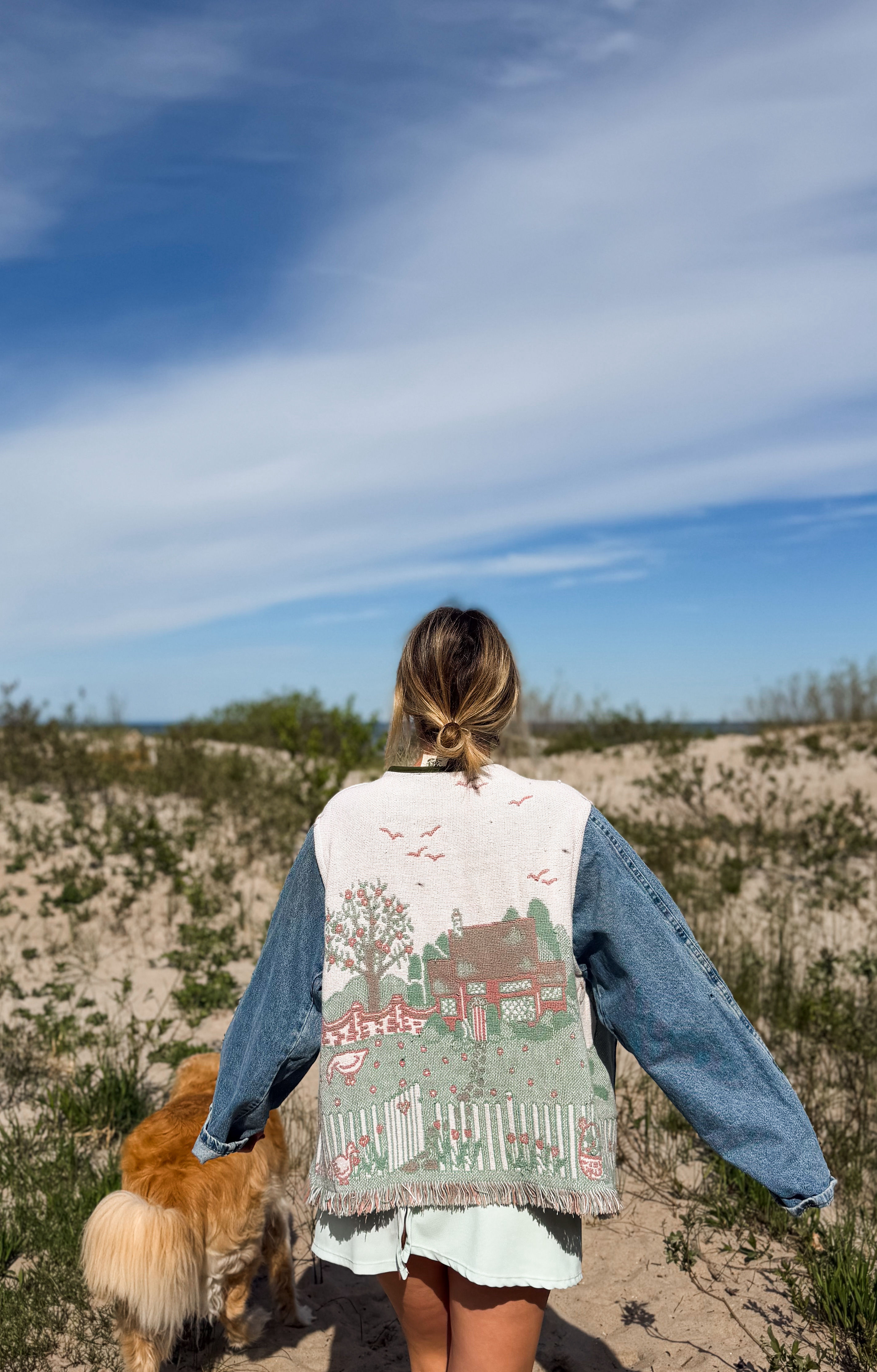 Wine country jacket 