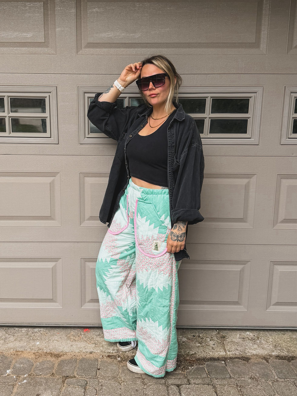 Thumbnail: pastel skies pants