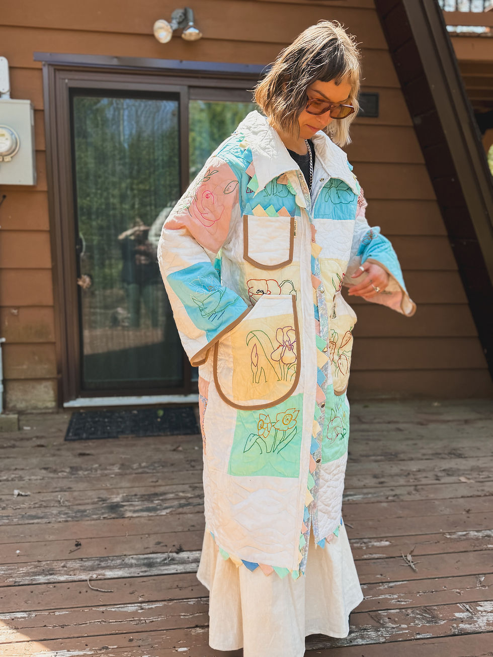 Thumbnail: Pollinator jacket