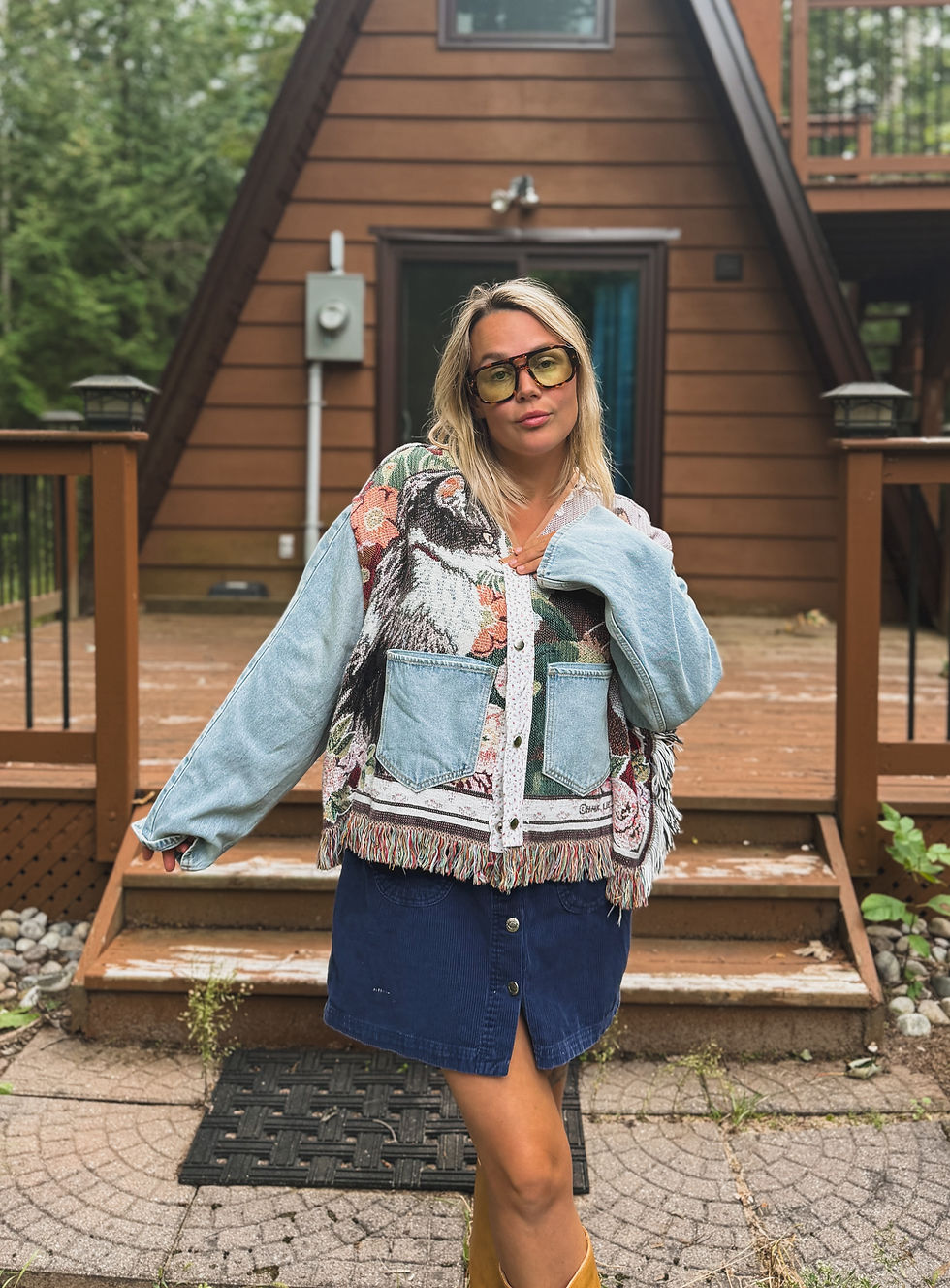 Thumbnail: Cat got your tongue jacket
