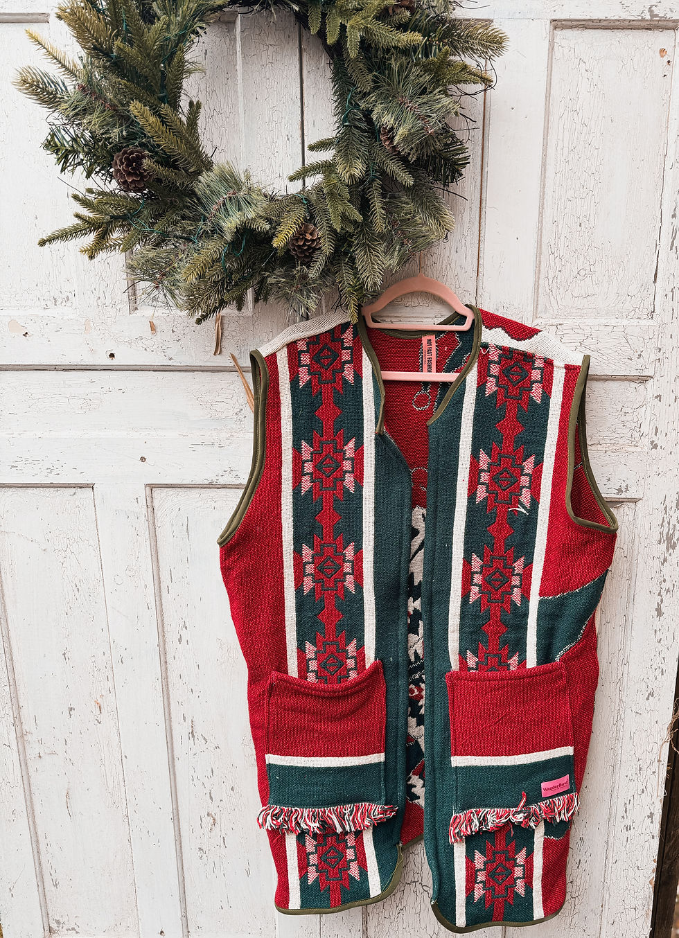 Thumbnail: Aztec Santa vest 