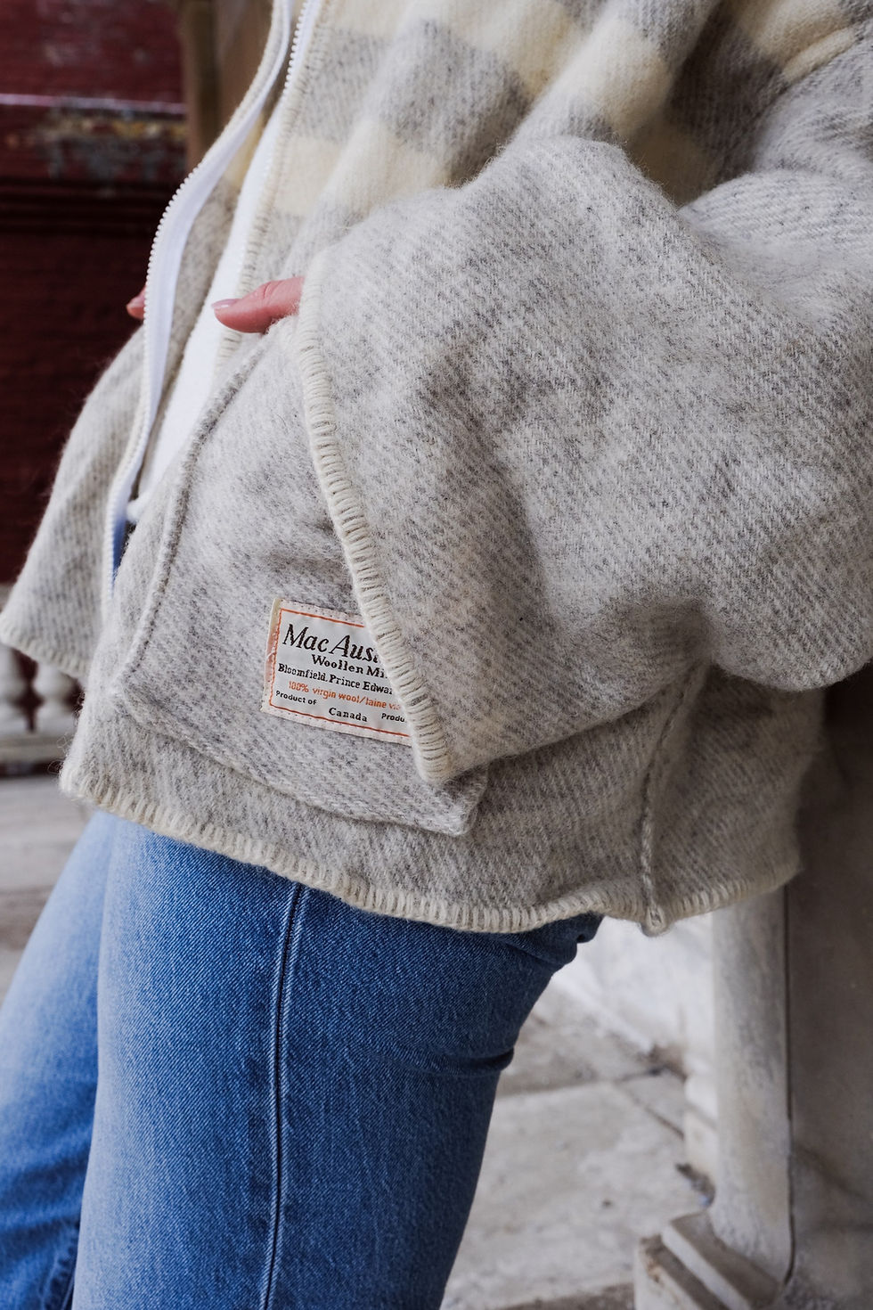 Thumbnail: wool you be mine jacket 