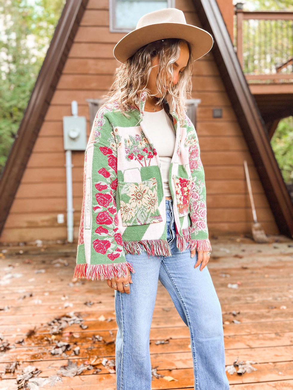 Thumbnail: Secret garden jacket 