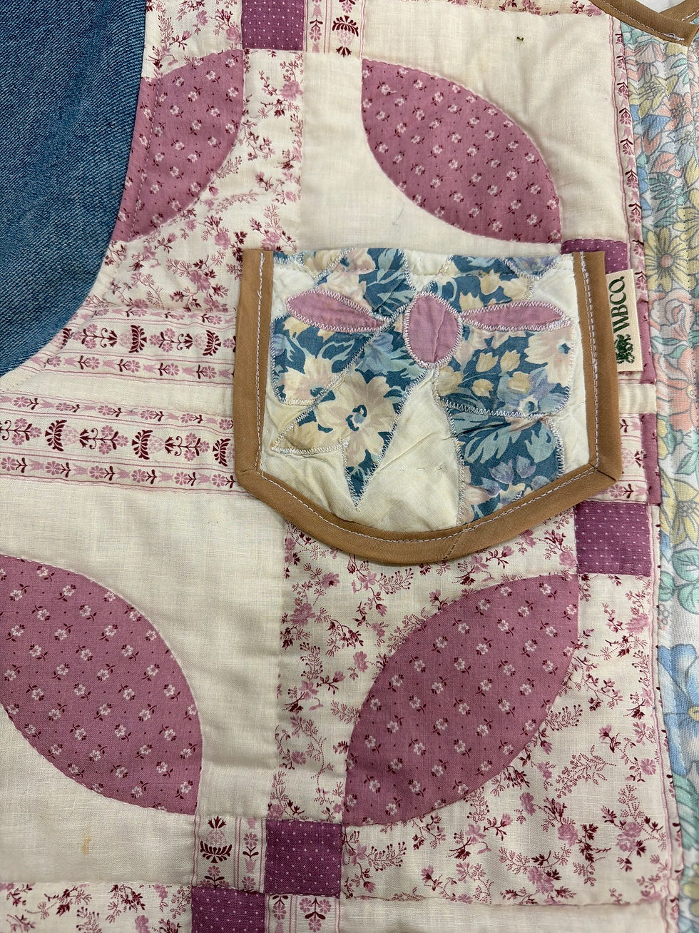 Thumbnail: thyme well spent quilt coat