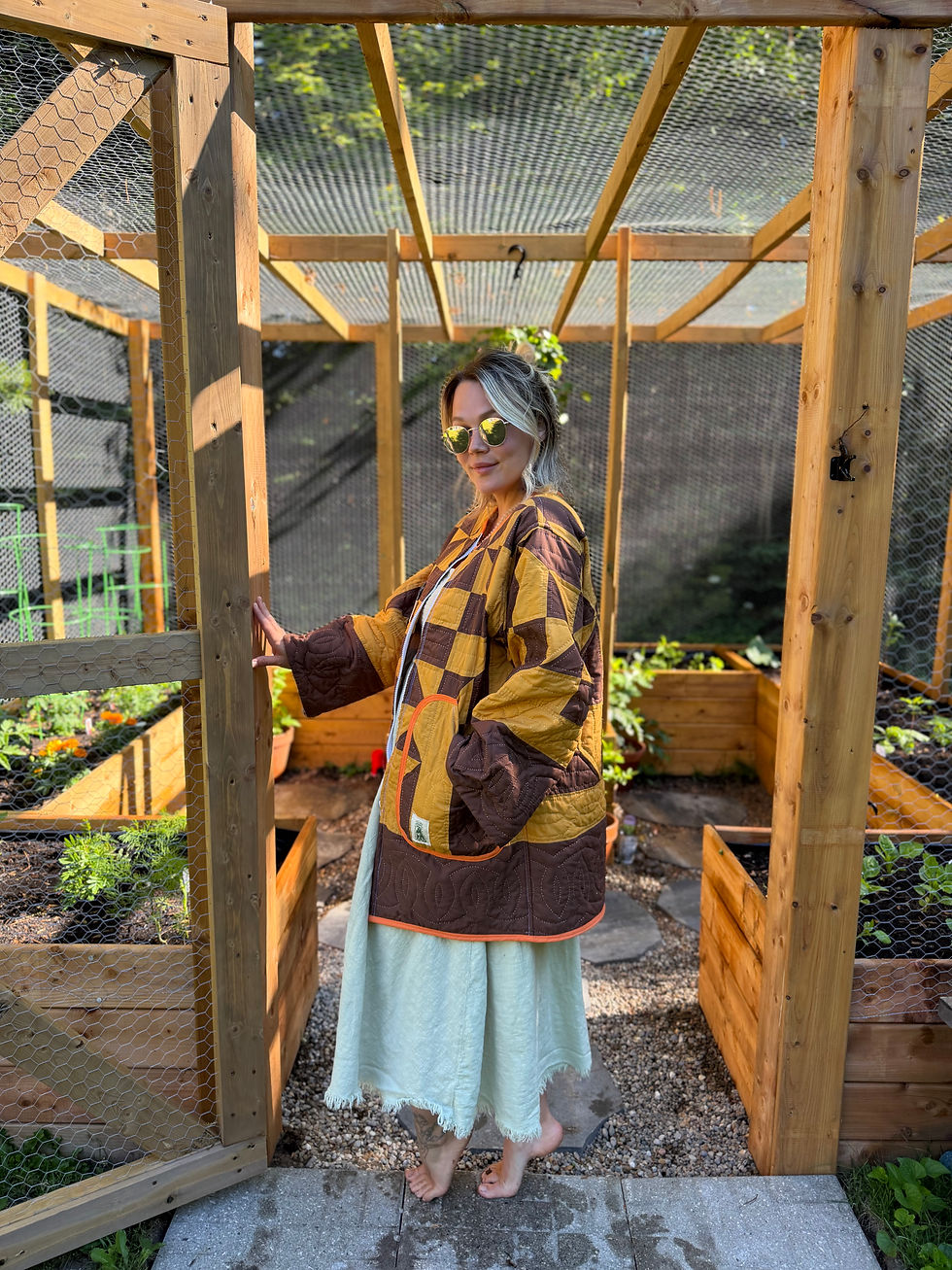 Thumbnail: Camper van quilt jacket 