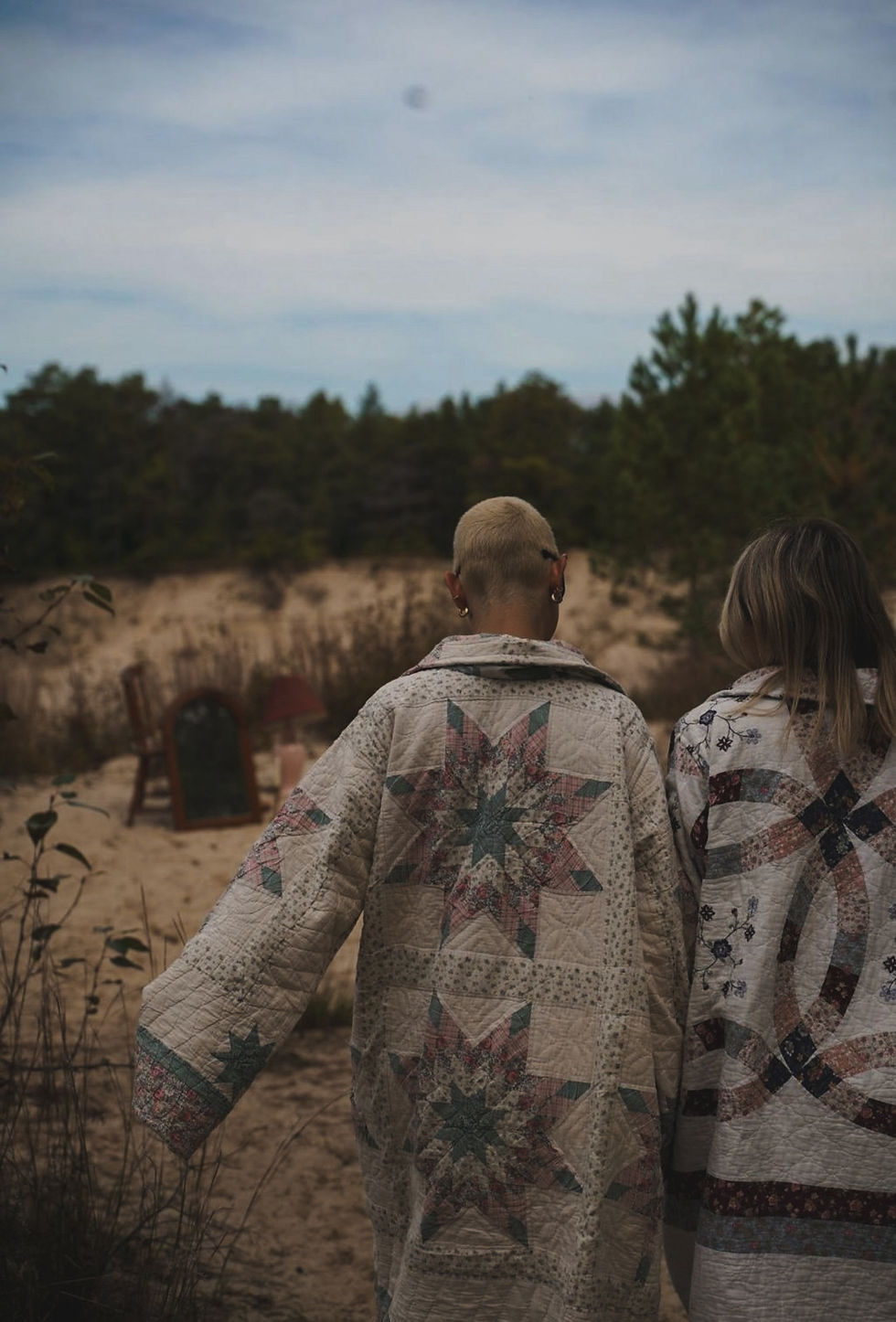 Thumbnail: Against the grain quilt jacket