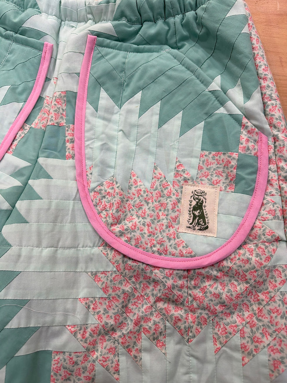 Thumbnail: pastel skies pants