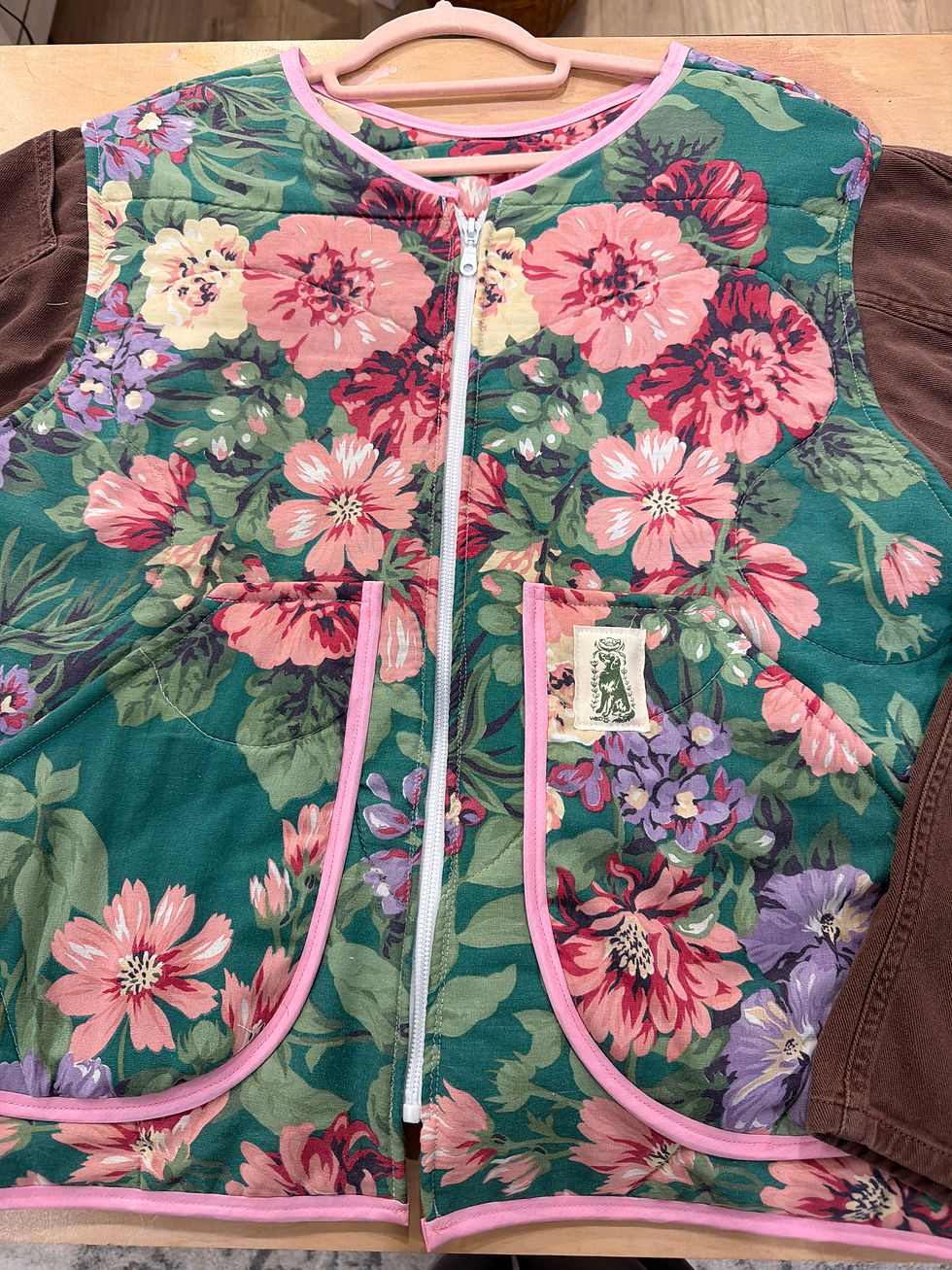 Thumbnail: Moss cottage jacket