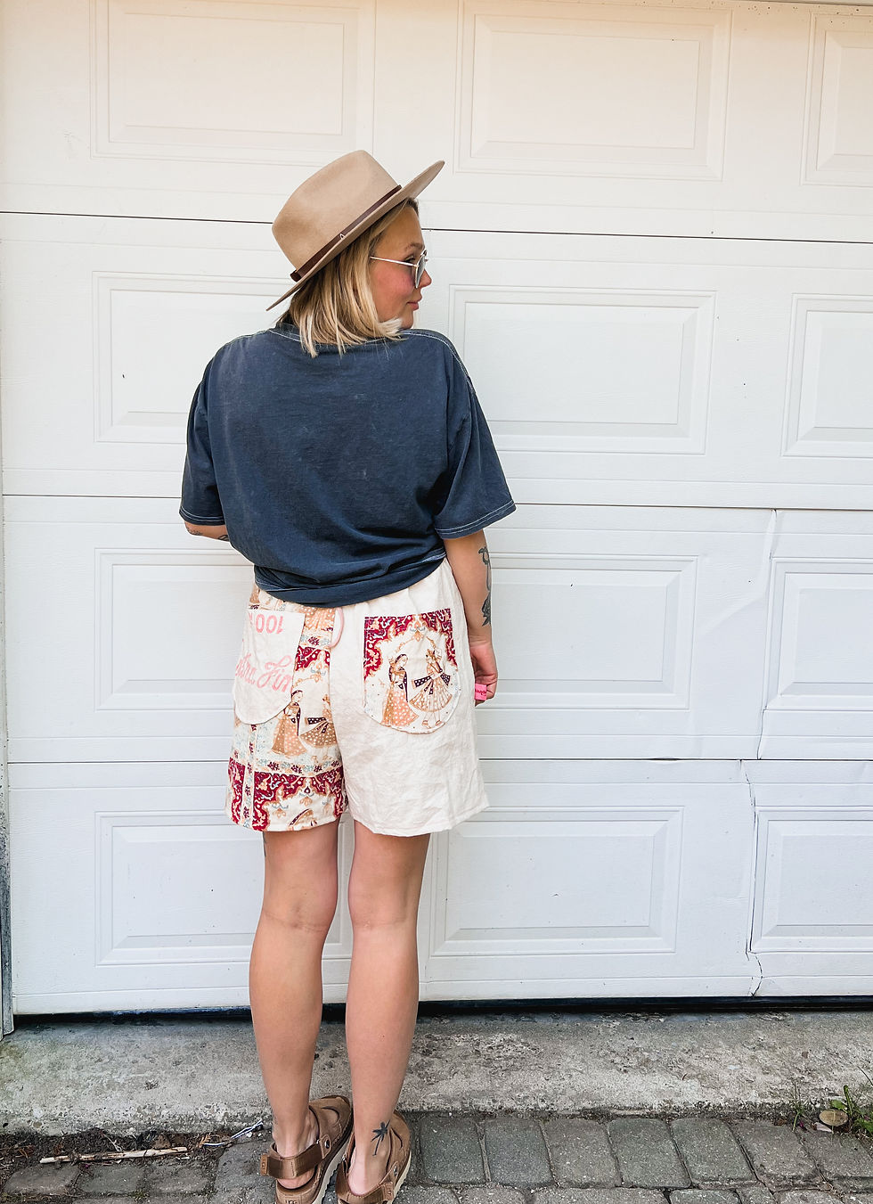 Thumbnail: Lantic yogi shorts 
