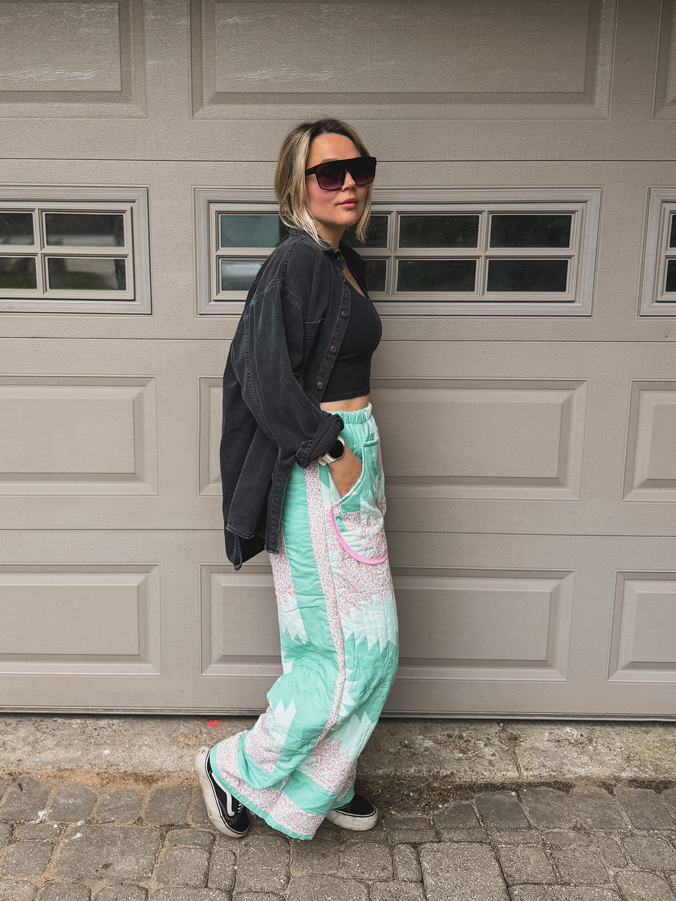 Thumbnail: pastel skies pants