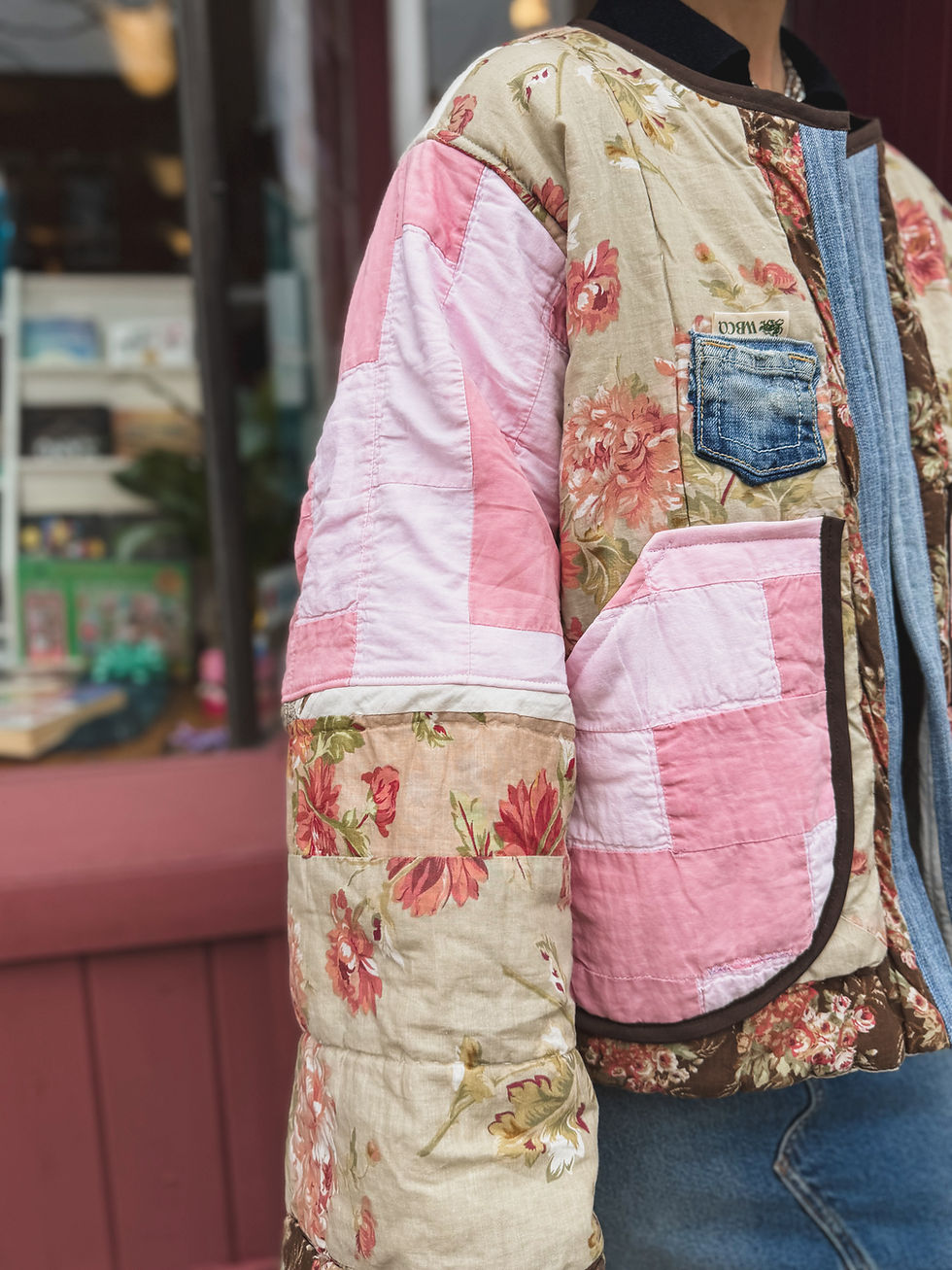 Thumbnail: Rose parlour jacket 