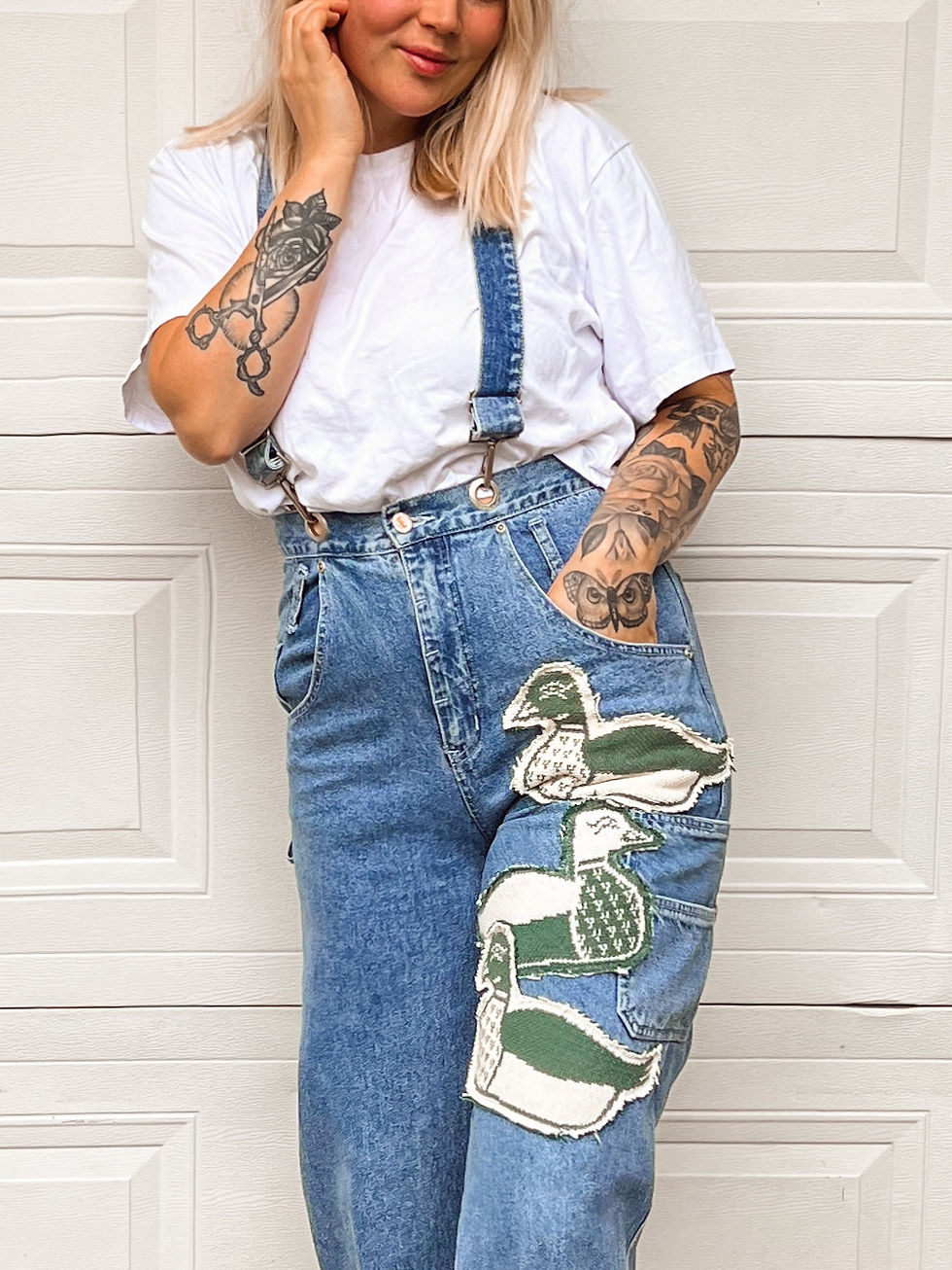 Thumbnail: duck duck goose overalls 