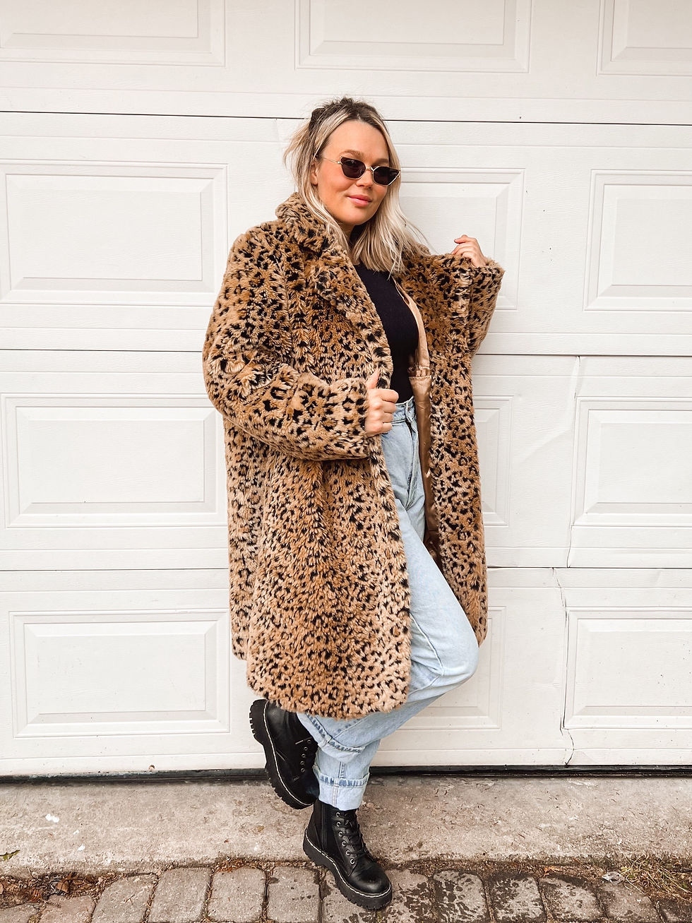 Thumbnail: Vntg 🐆 jacket 
