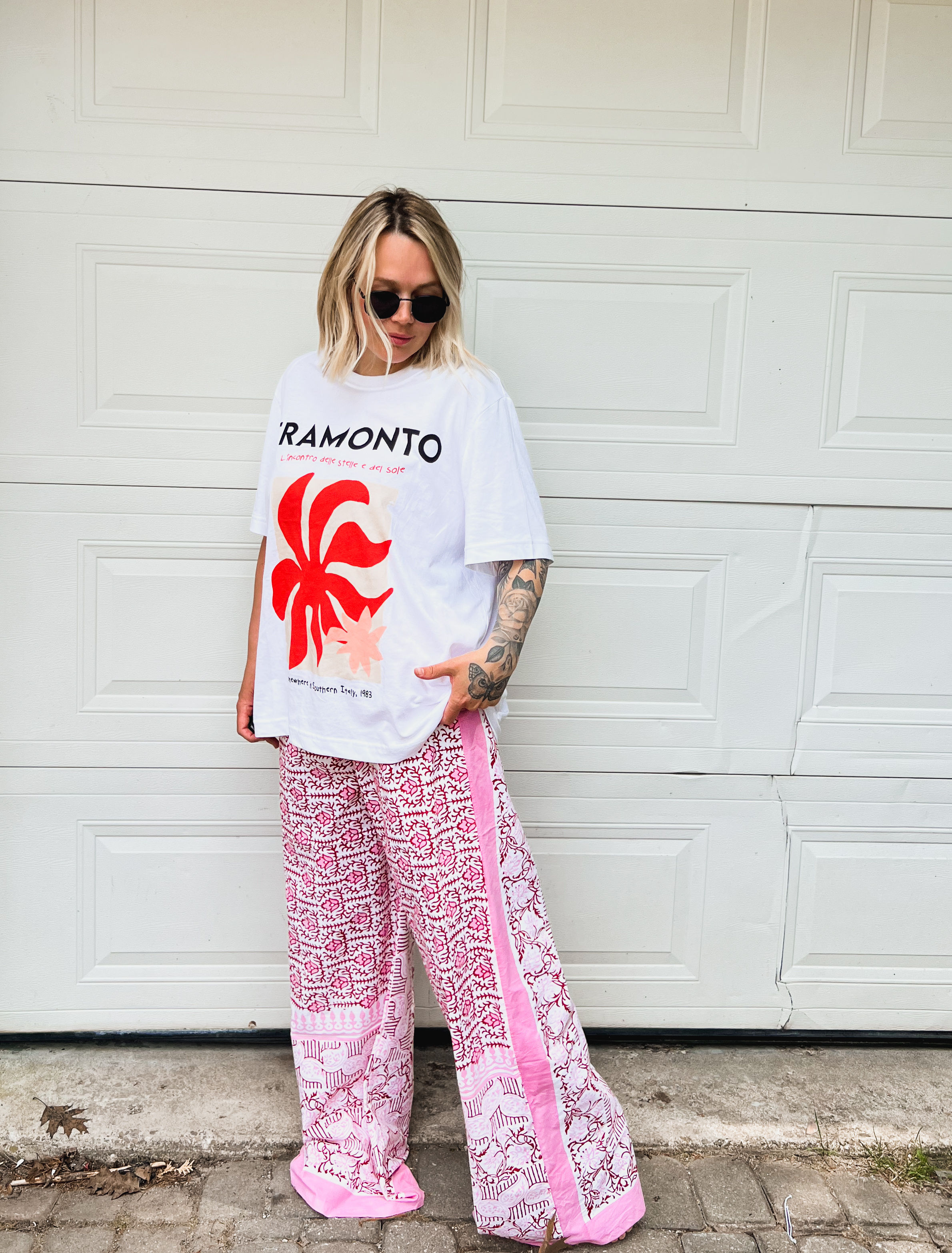 Blush blush baby pants 