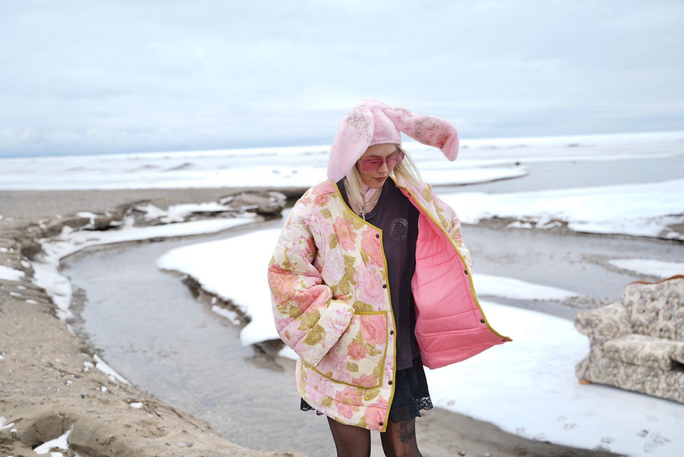Thumbnail: miss daisy doily jacket 