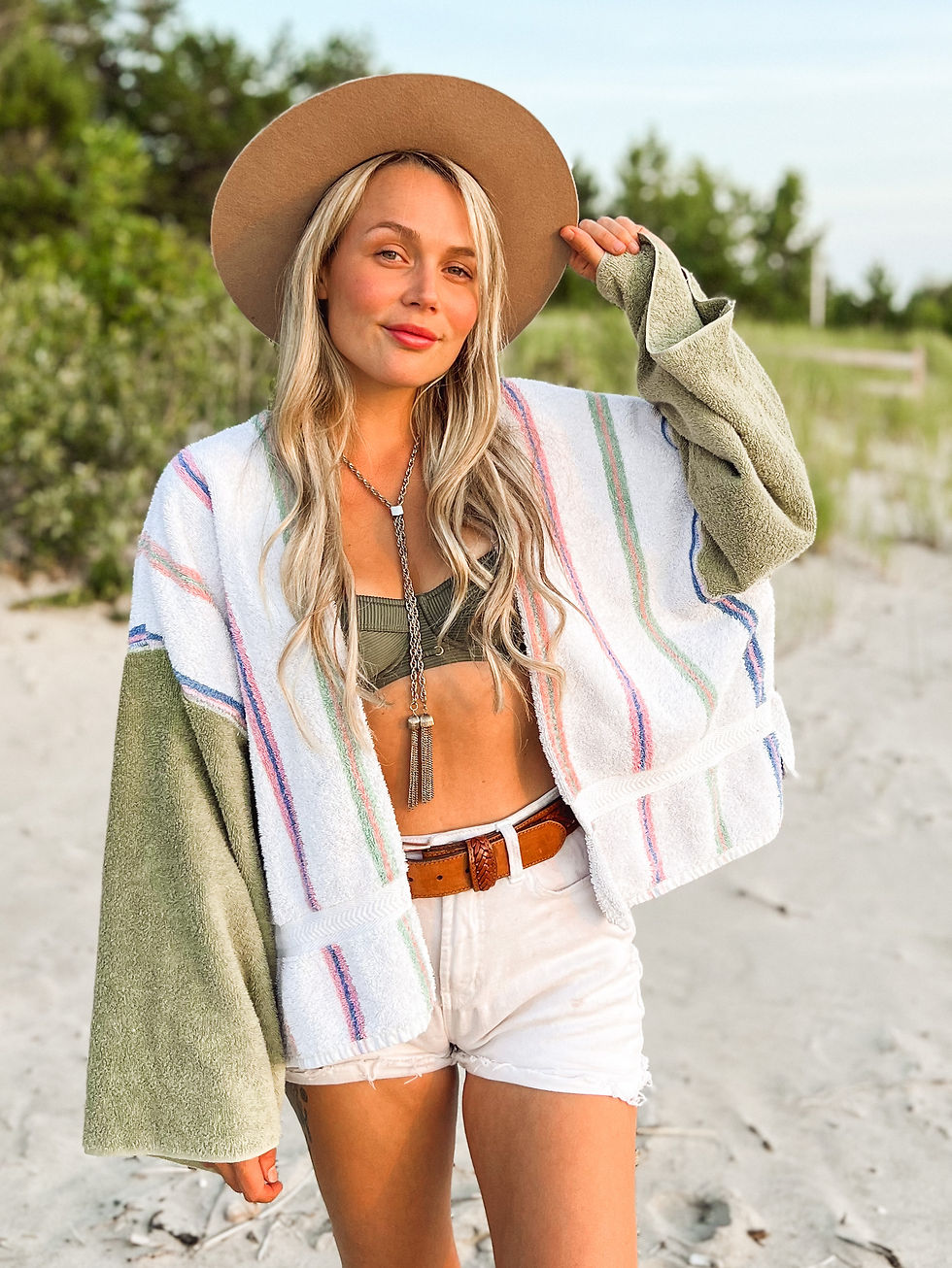 Thumbnail: Wand’r towel jacket 