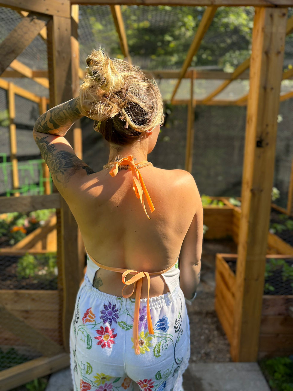 Thumbnail: bloom’n tie up top
