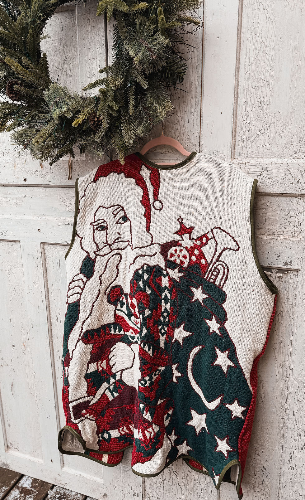 Thumbnail: Aztec Santa vest 