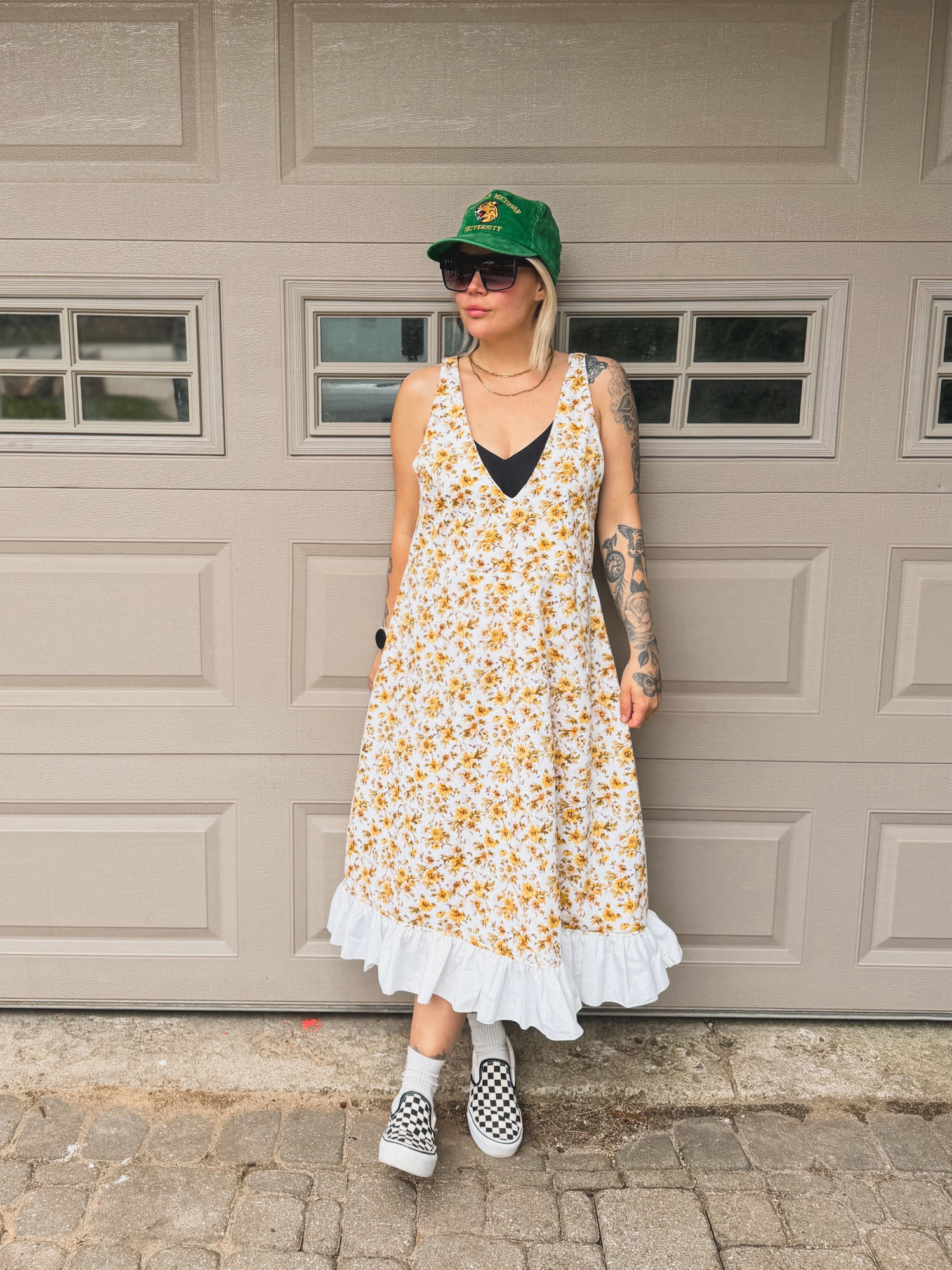 cornflower frock