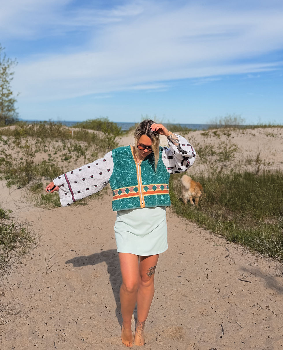 Thumbnail: the bait shop towel jacket 