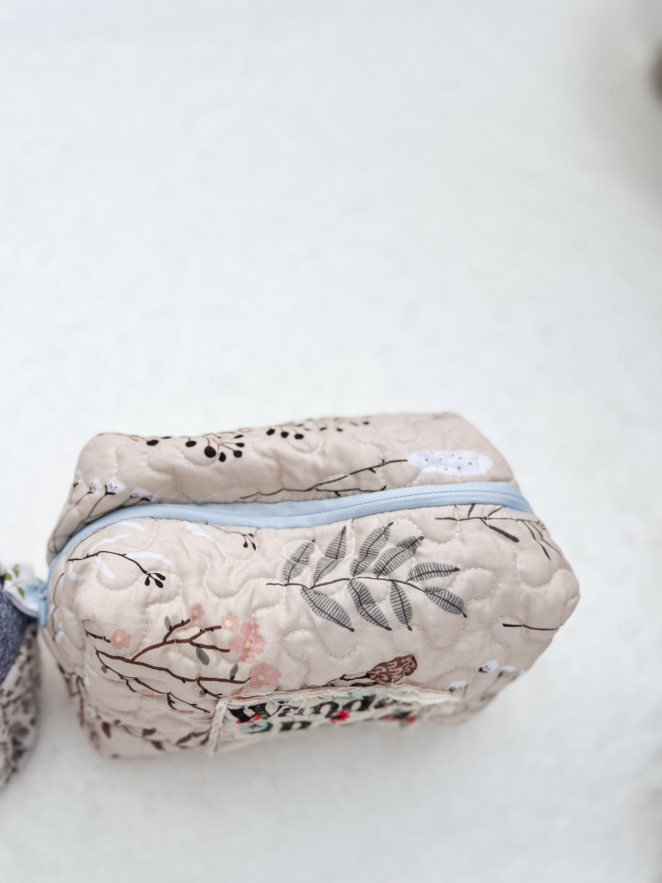 Fern makeup bag 
