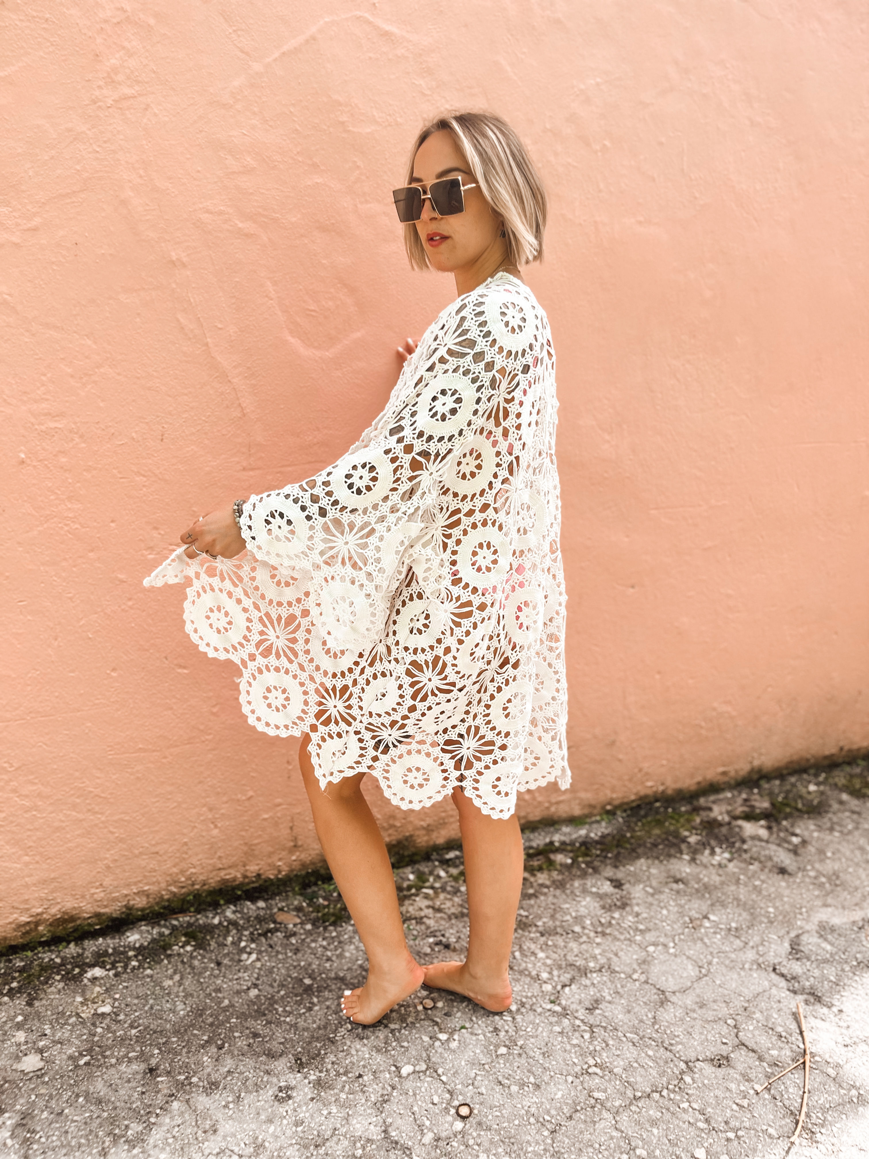wild honey kimono