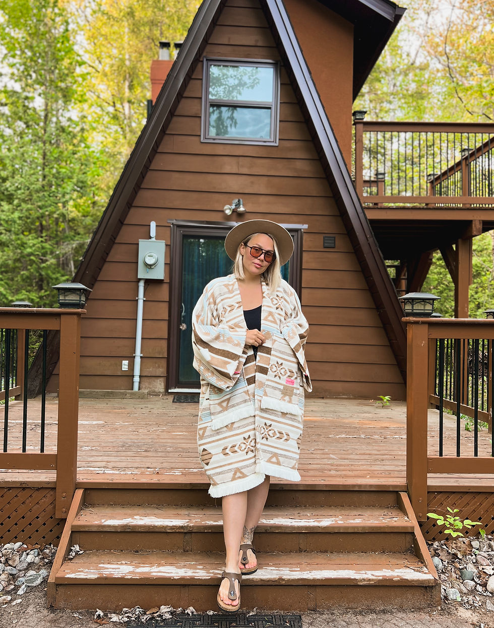 Thumbnail: CabinCore Cardi