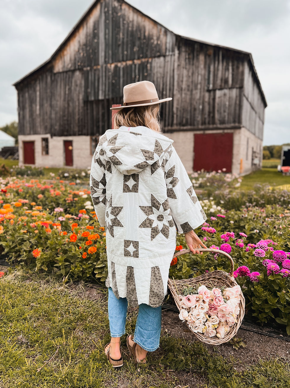 Thumbnail: as seasons go quilt jacket 