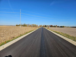 County Road 200W between Mt. Zion Road and SR 32 in Lebanon, IN - Construction Inspection