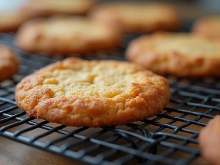 Crispy High-Protein Cookies That Will Make You Dunk for Joy
