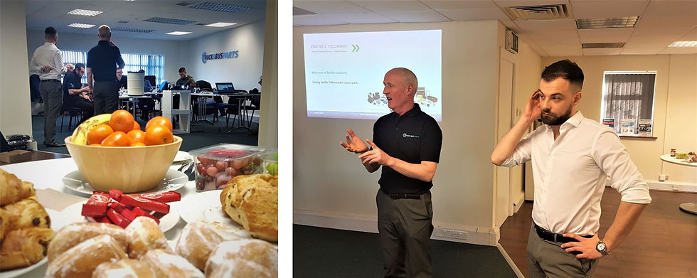 DT Academy Training Starts