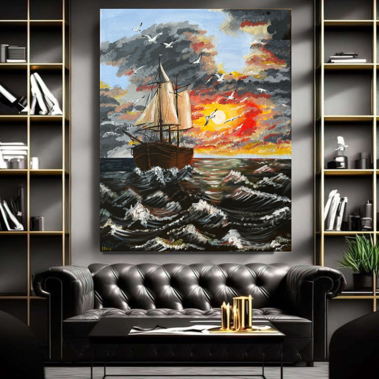 Voyage Through sea