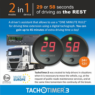 TachoTimer Tachograph
