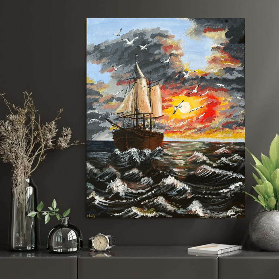 Thumbnail: Voyage Through sea