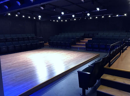 Inside the Parker Theatre Studio